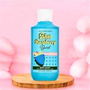New Bath & Body Works Blue Raspberry Burst Body Wash